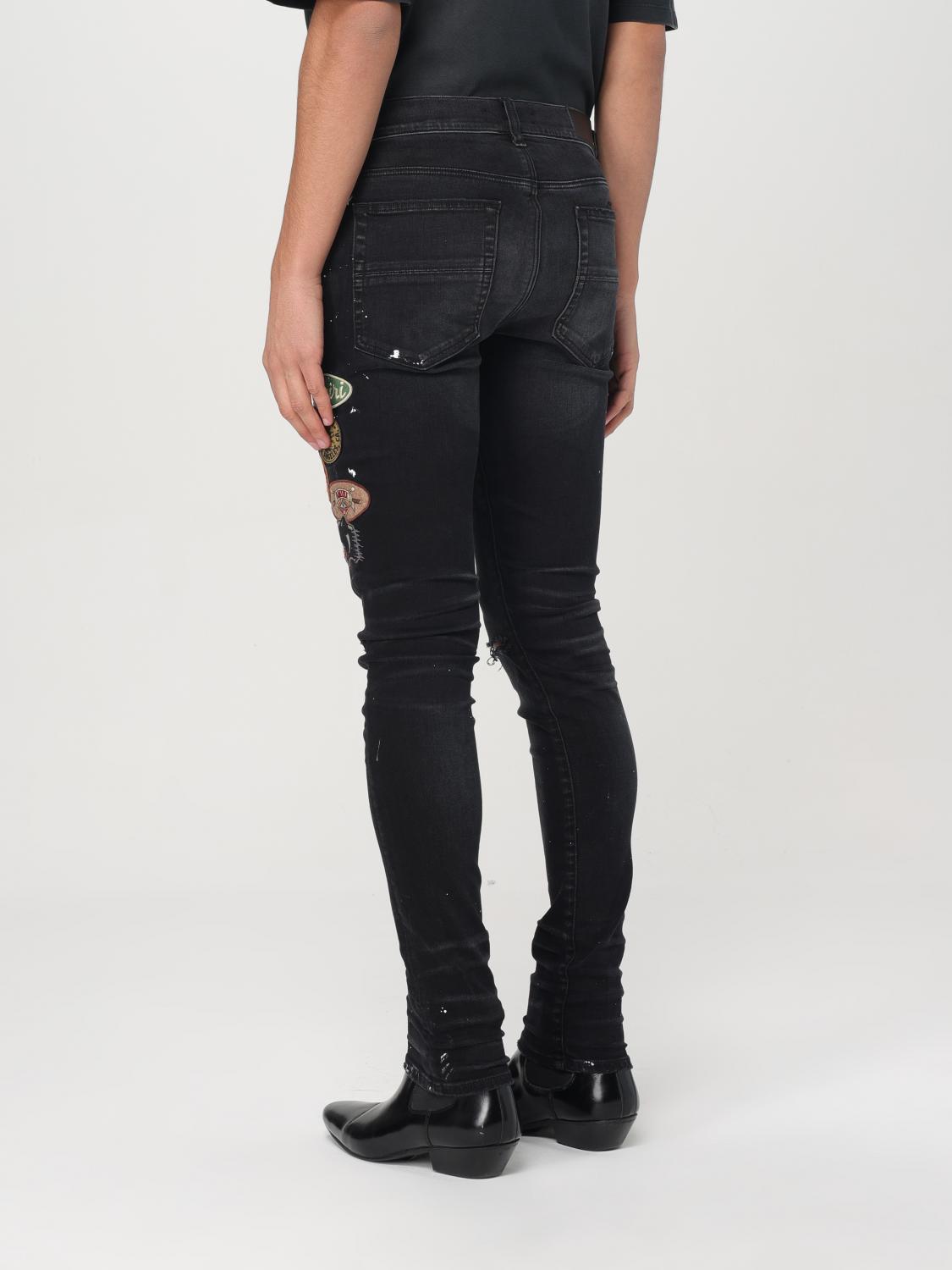 AMIRI JEANS: Jeans hombre Amiri, Negro - Img 3