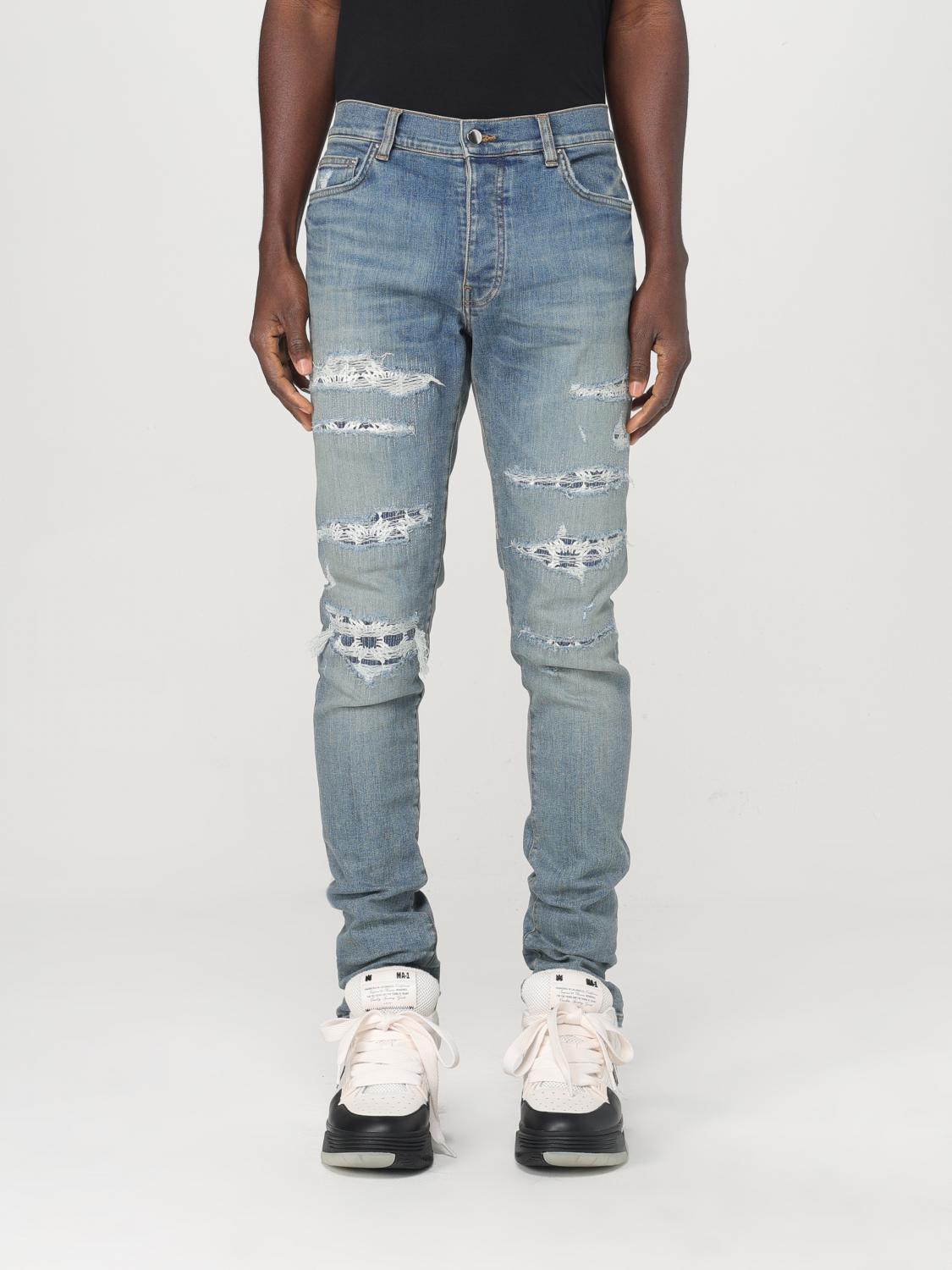 AMIRI JEANS: Jeans hombre Amiri, Stone Washed - Img 1