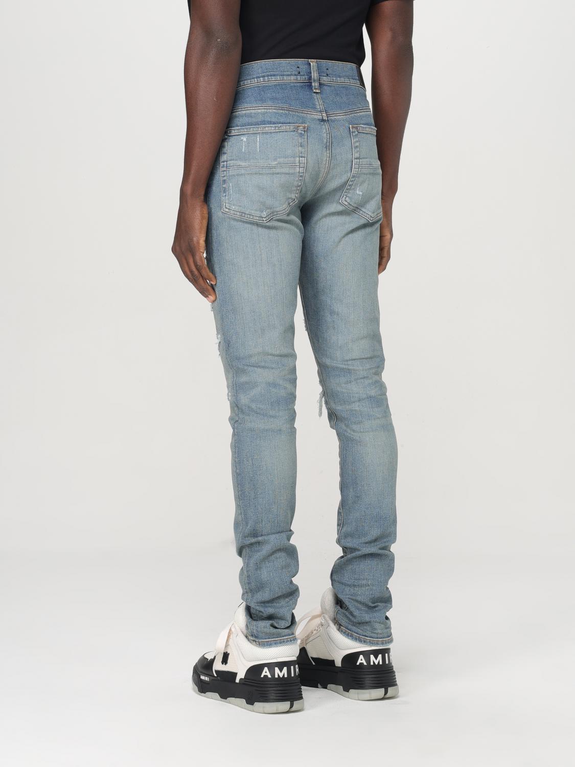 AMIRI JEANS: Jeans hombre Amiri, Stone Washed - Img 3