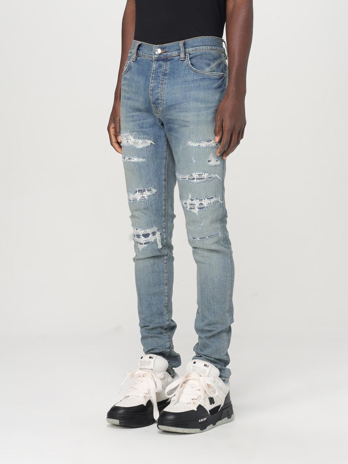 AMIRI JEANS: Jeans hombre Amiri, Stone Washed - Img 4