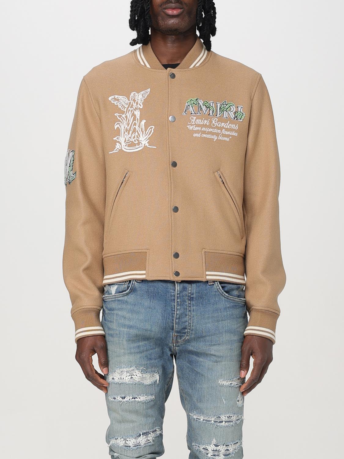 Amiri Jacket men - Beige | AMOUBB1044 | GIGLIO.COM
