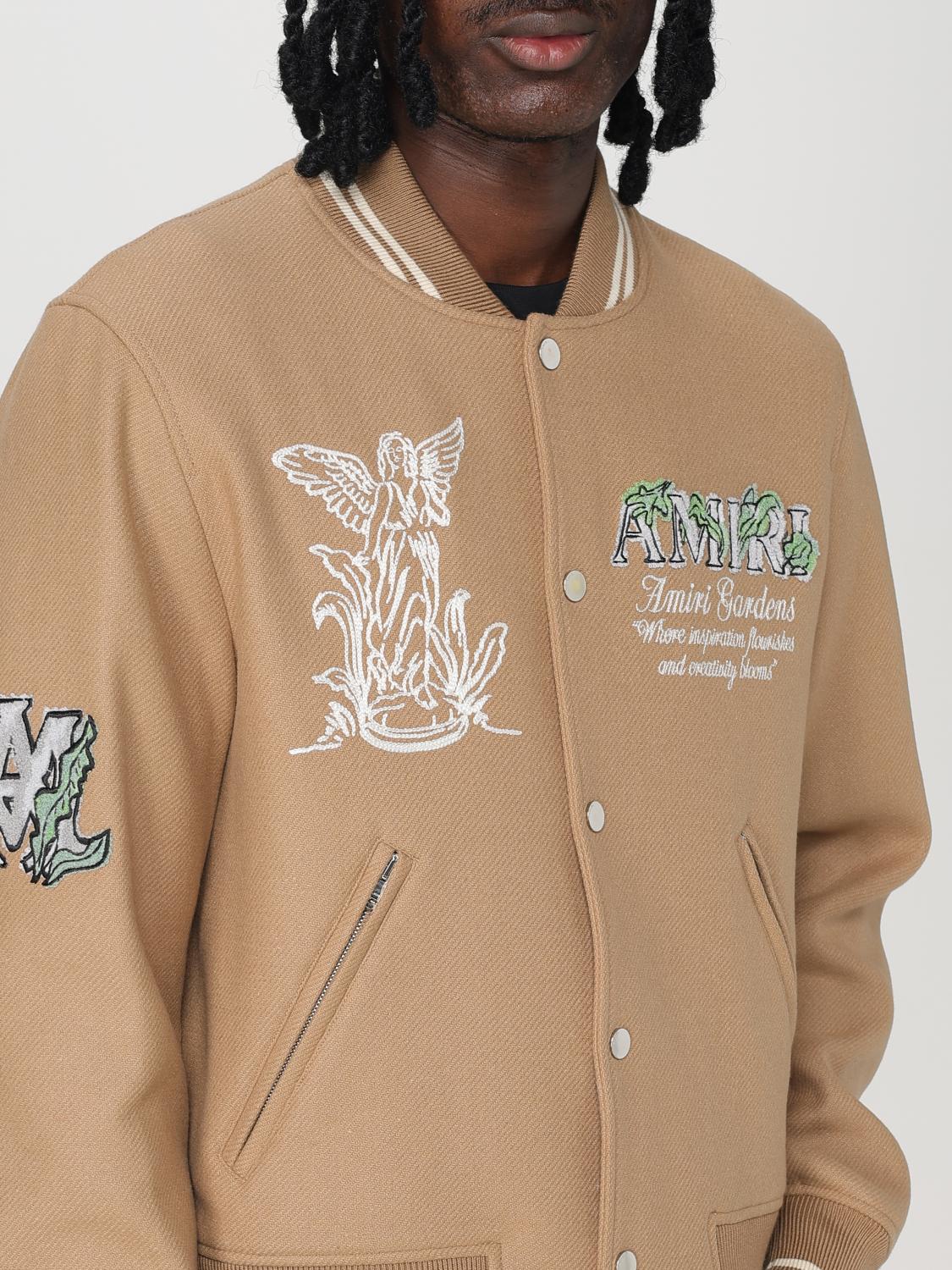 Amiri Jacket men - Beige | AMOUBB1044 | GIGLIO.COM