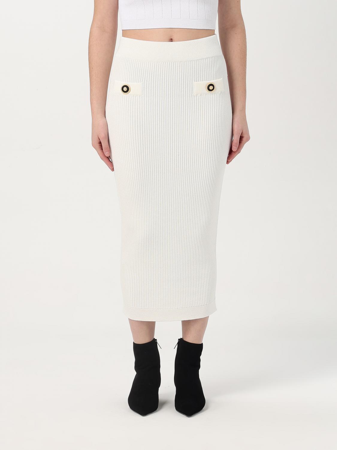 BALMAIN JUPE: Jupe femme Balmain, Blanc - Img 1