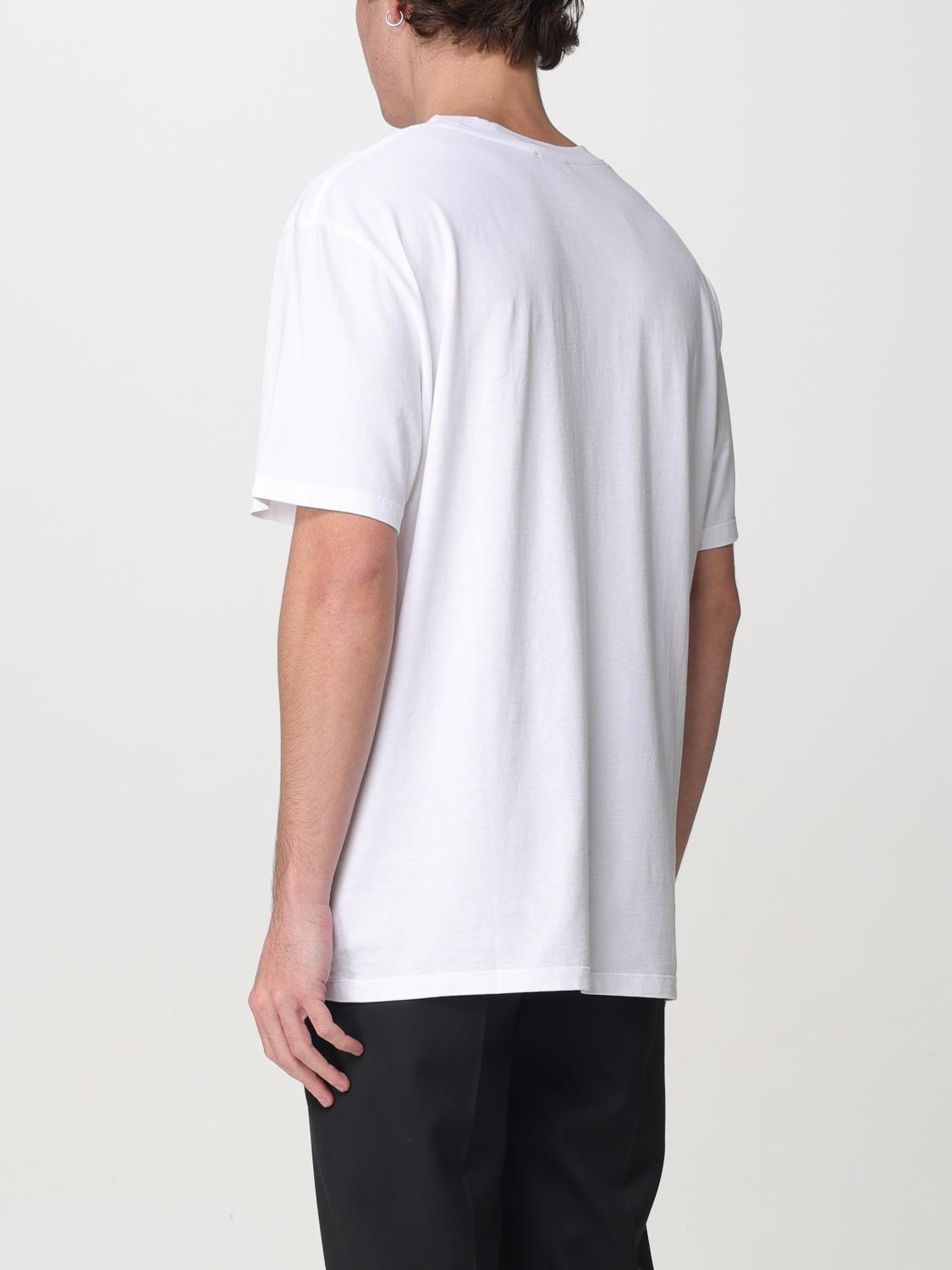 BALMAIN T-SHIRT: T-shirt men Balmain, White - Img 3