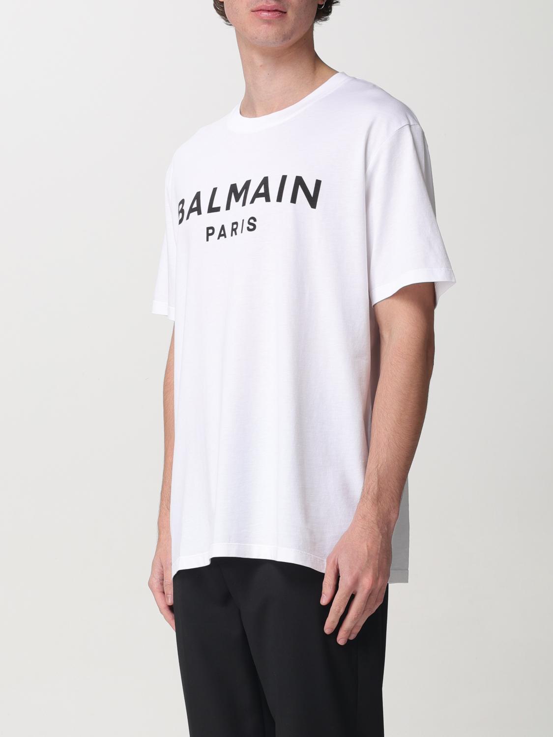 BALMAIN T-SHIRT: T-shirt men Balmain, White - Img 4