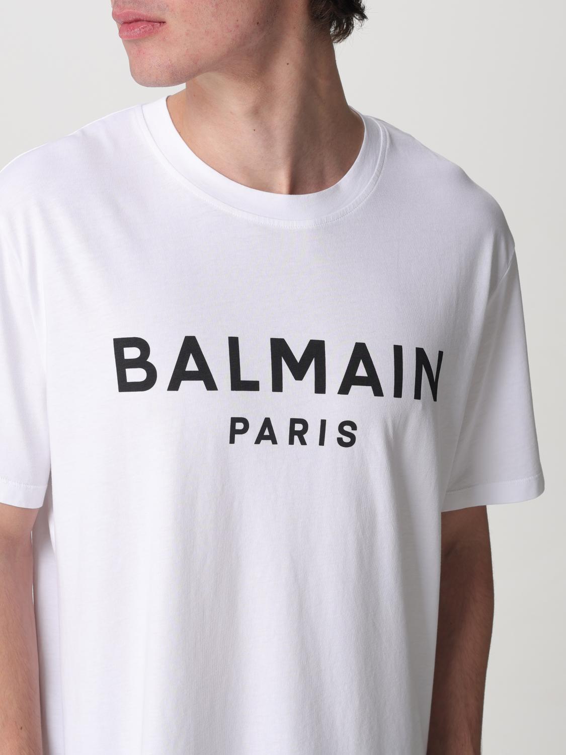 BALMAIN T-SHIRT: T-shirt men Balmain, White - Img 5