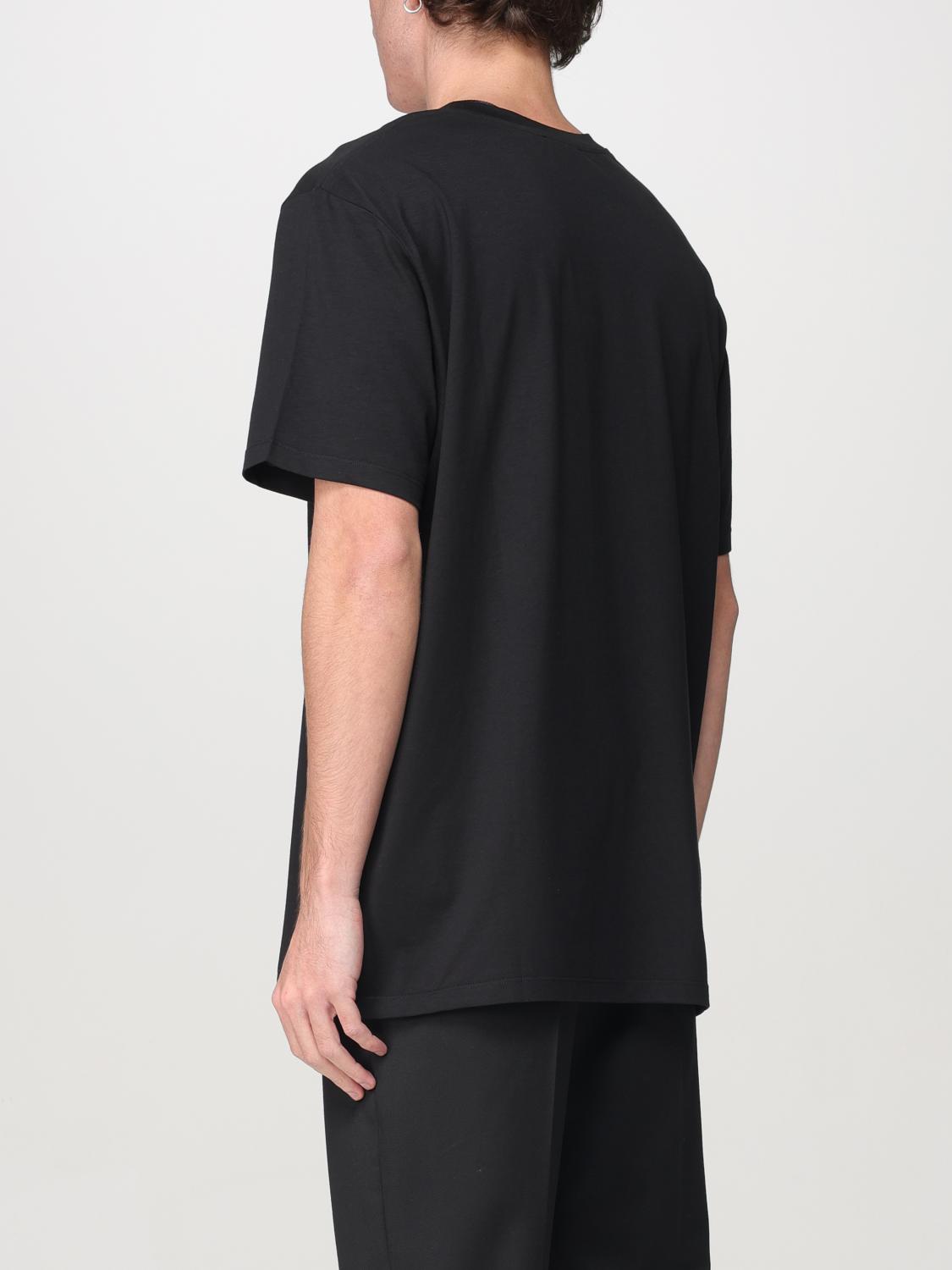 BALMAIN T-SHIRT: T-shirt men Balmain, Black - Img 3