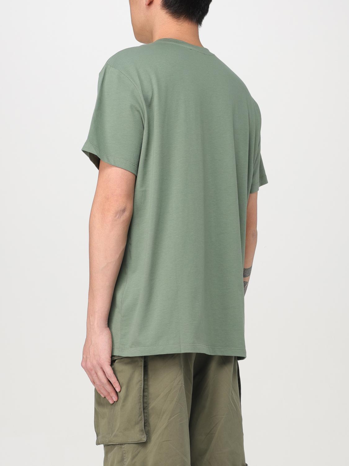 BALMAIN T-SHIRT: T-shirt men Balmain, Green - Img 3