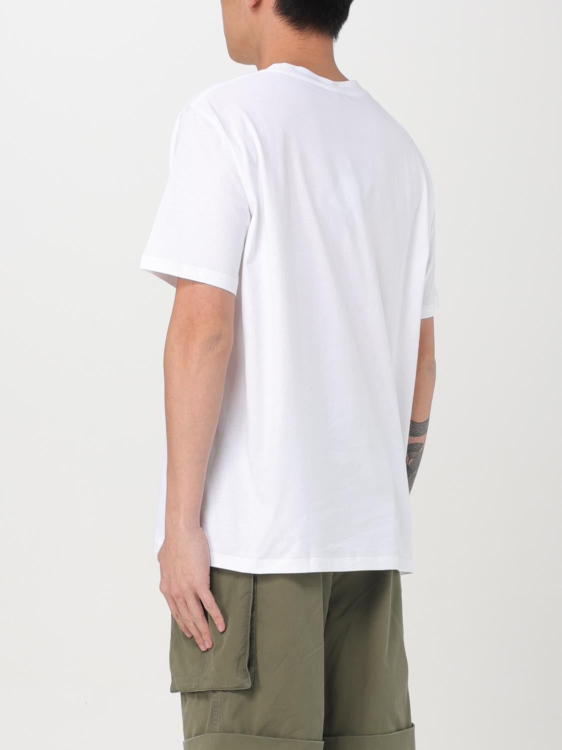 BALMAIN Tシャツ: Tシャツ メンズ Balmain, ホワイト - Img 3