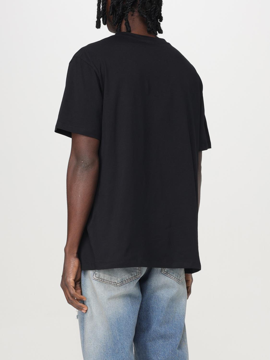 BALMAIN T-SHIRT: T-shirt men Balmain, Black - Img 3