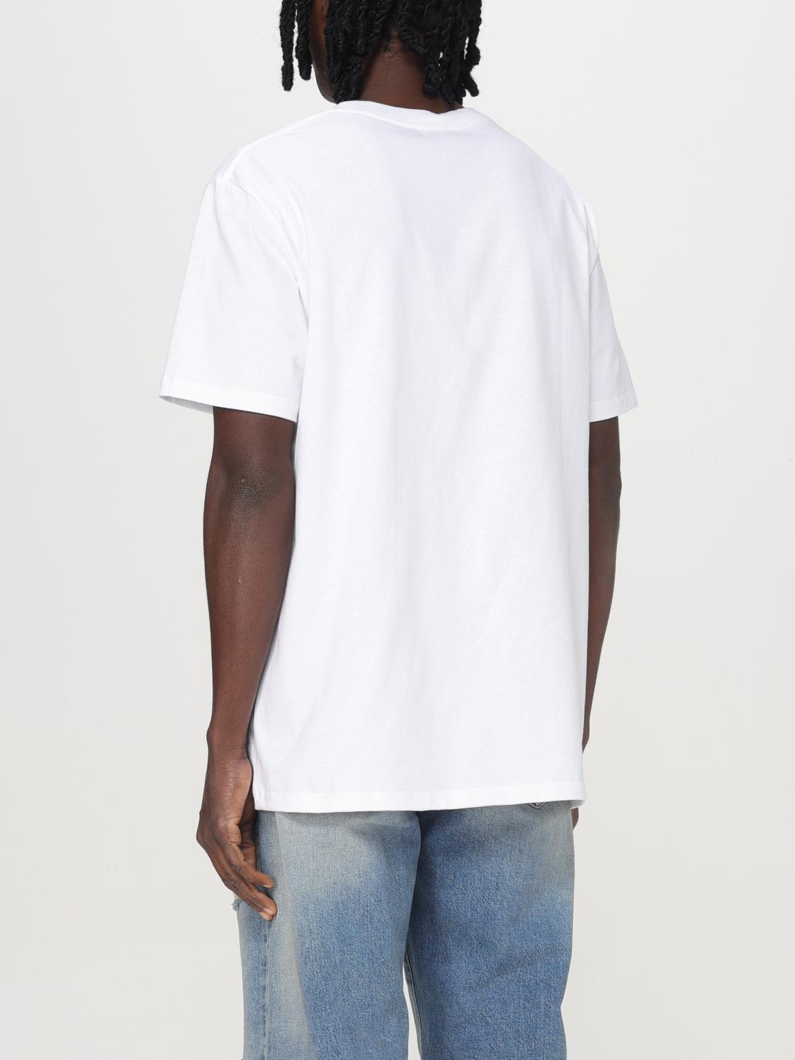 BALMAIN T-SHIRT: T-shirt men Balmain, White - Img 3