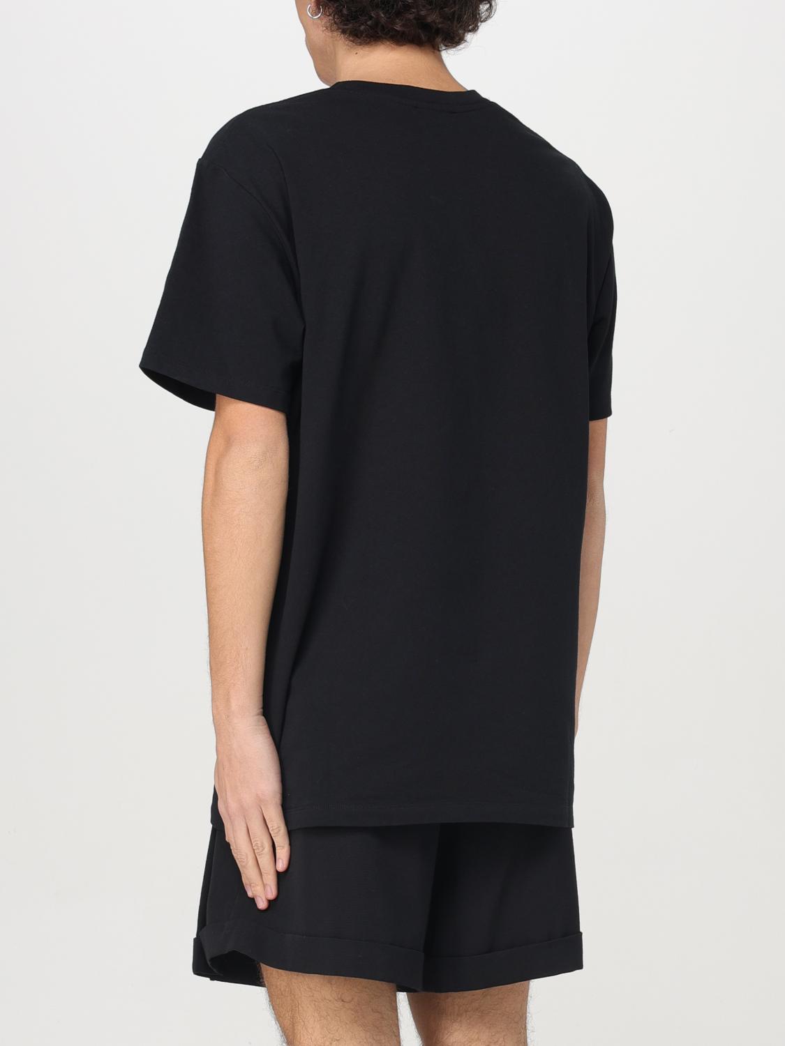 BALMAIN T-SHIRT: T-shirt men Balmain, Black - Img 3