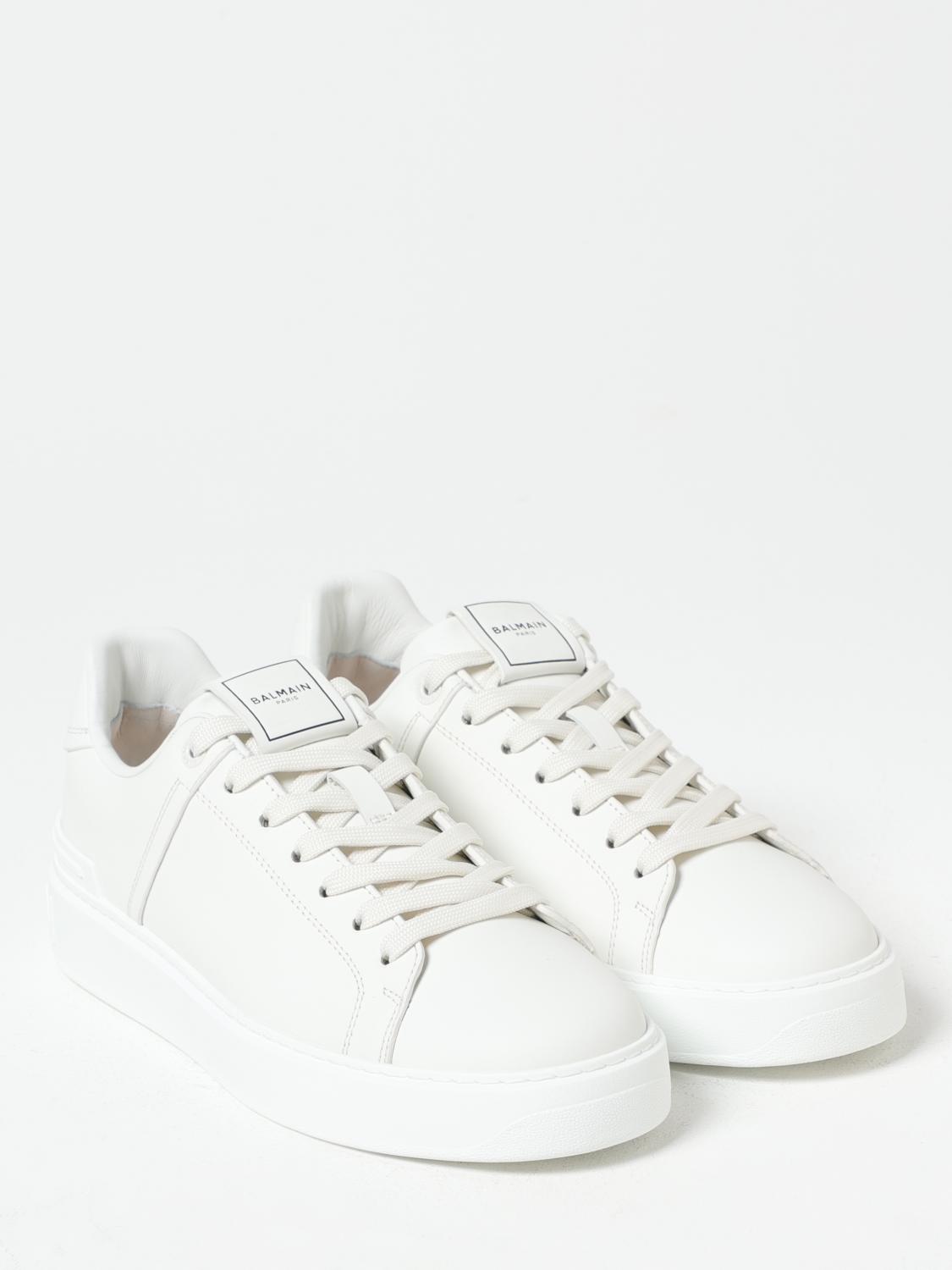 BALMAIN SNEAKERS: Sneakers men Balmain, White - Img 2