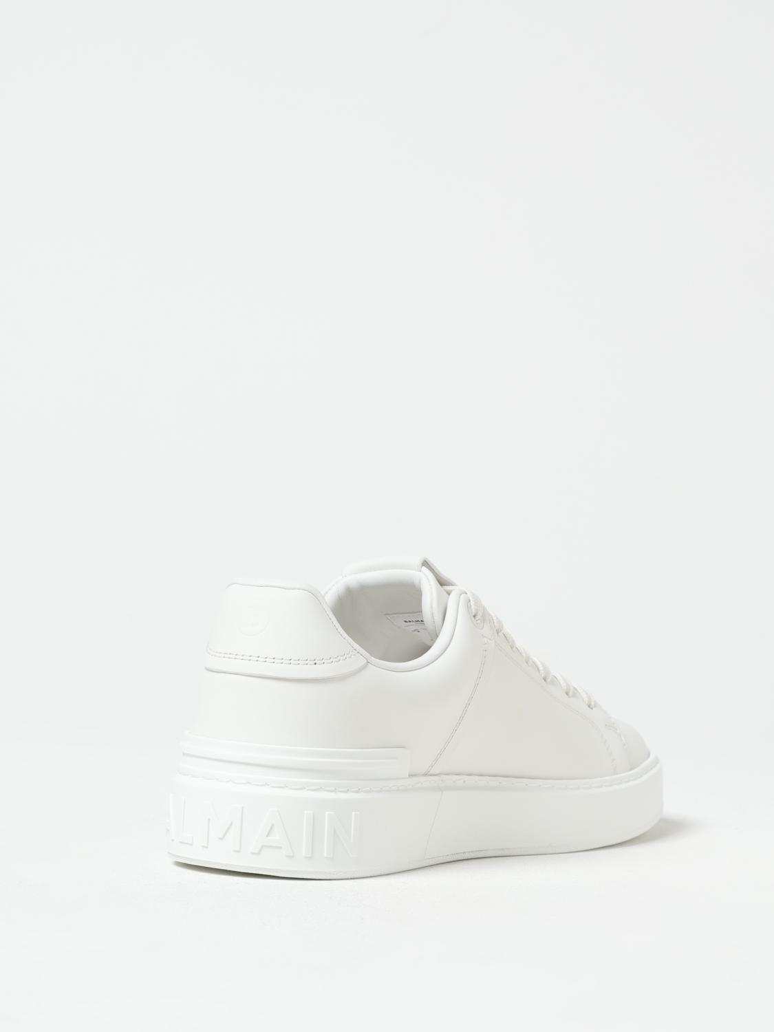 BALMAIN SNEAKERS: Sneakers men Balmain, White - Img 3