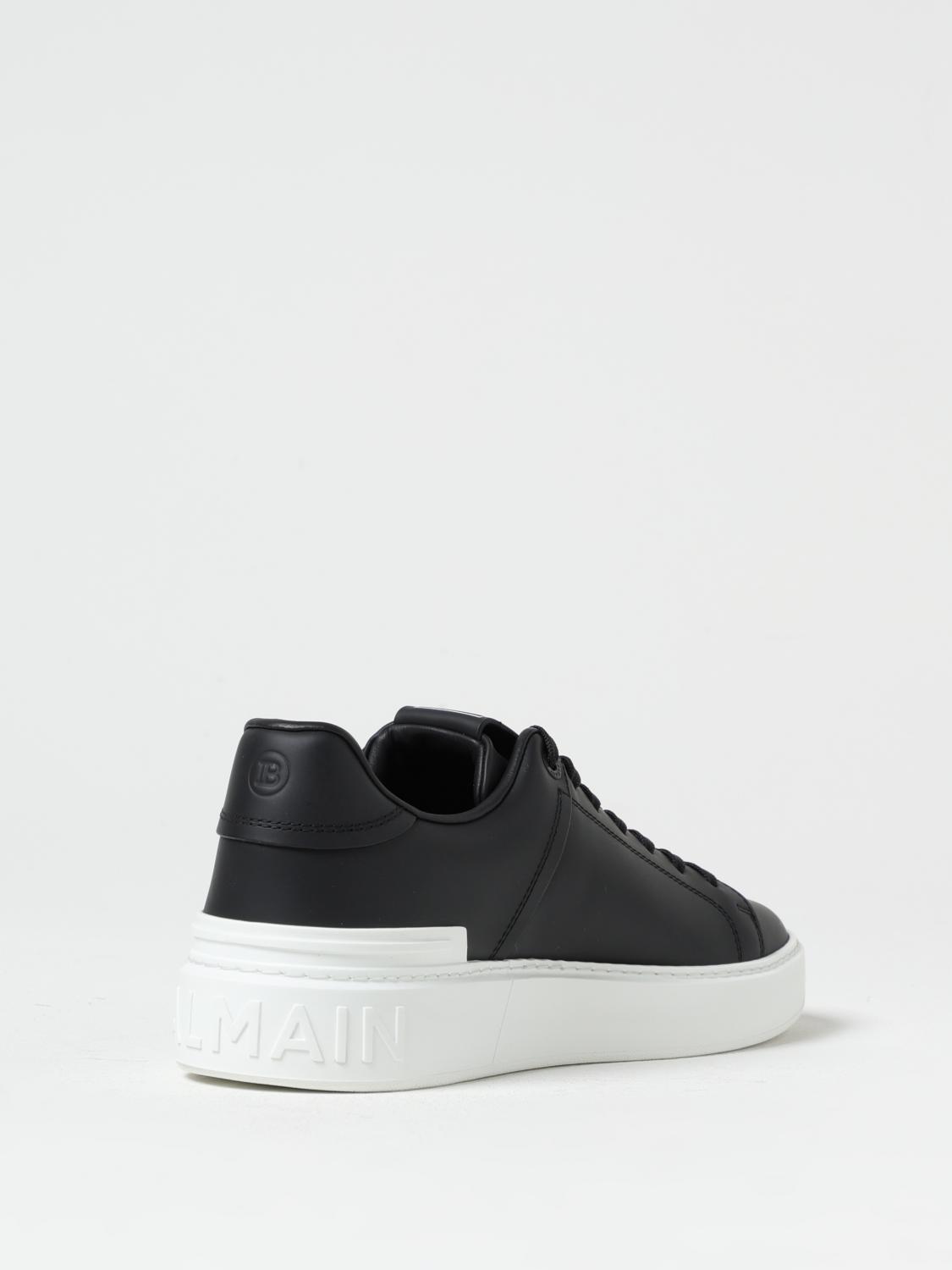 BALMAIN SNEAKERS: Sneakers men Balmain, Black 1 - Img 3