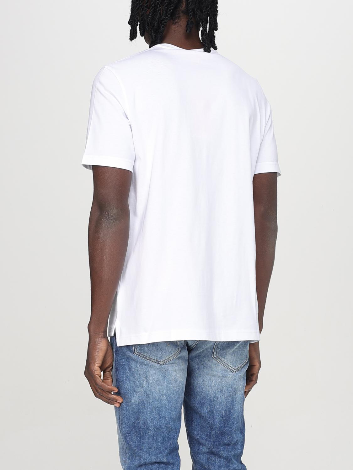 DIESEL T-SHIRT: T-shirt men Diesel, White - Img 3