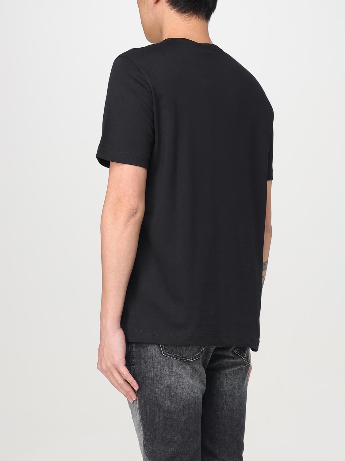 DIESEL T-SHIRT: T-shirt men Diesel, Black - Img 3