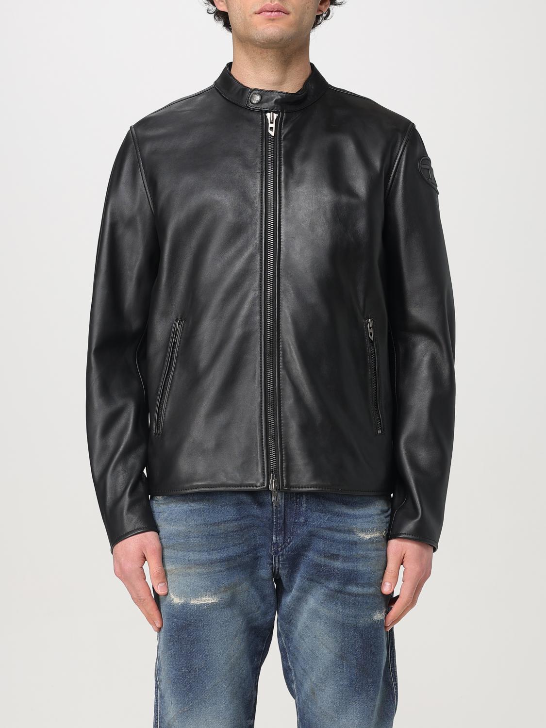 DIESEL JACKE: Jacke herren Diesel, Schwarz - Img 1