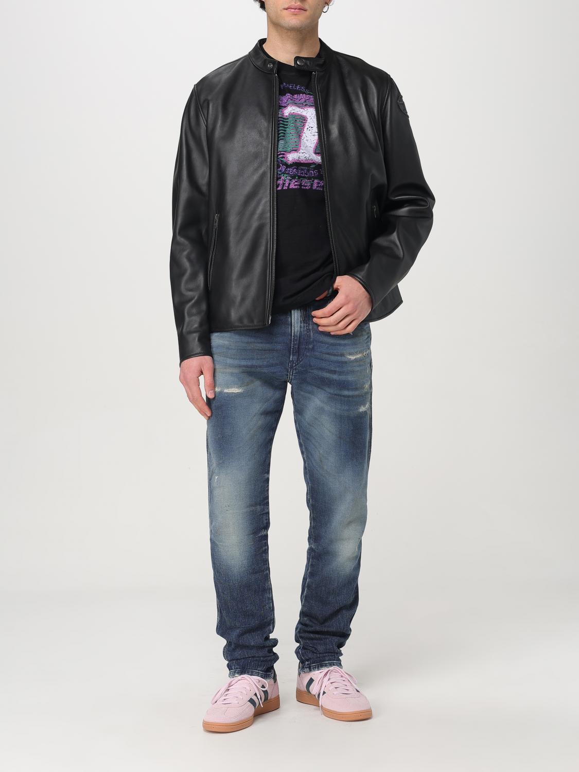 DIESEL JACKE: Jacke herren Diesel, Schwarz - Img 2