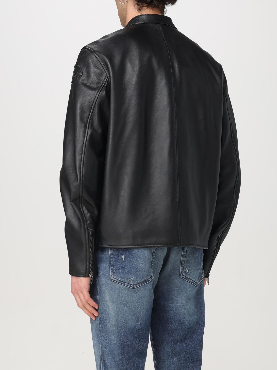 DIESEL JACKE: Jacke herren Diesel, Schwarz - Img 3