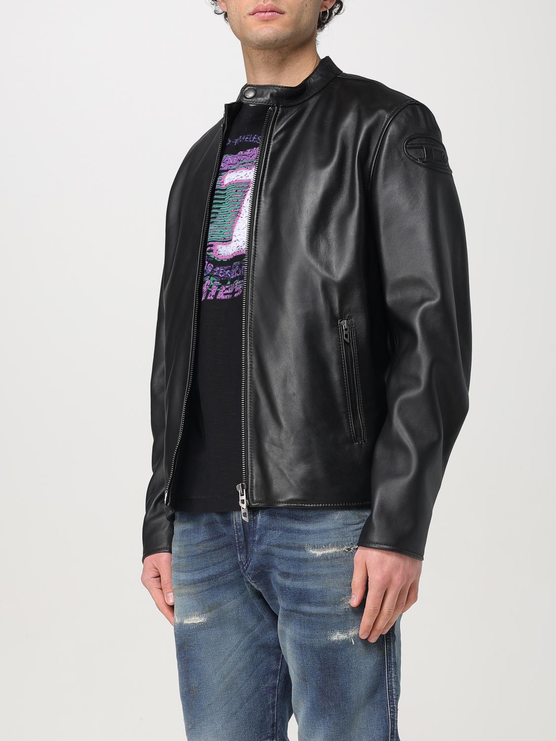 DIESEL JACKE: Jacke herren Diesel, Schwarz - Img 4