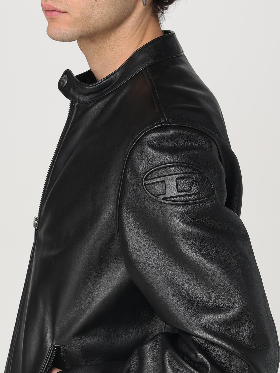 DIESEL JACKE: Jacke herren Diesel, Schwarz - Img 5