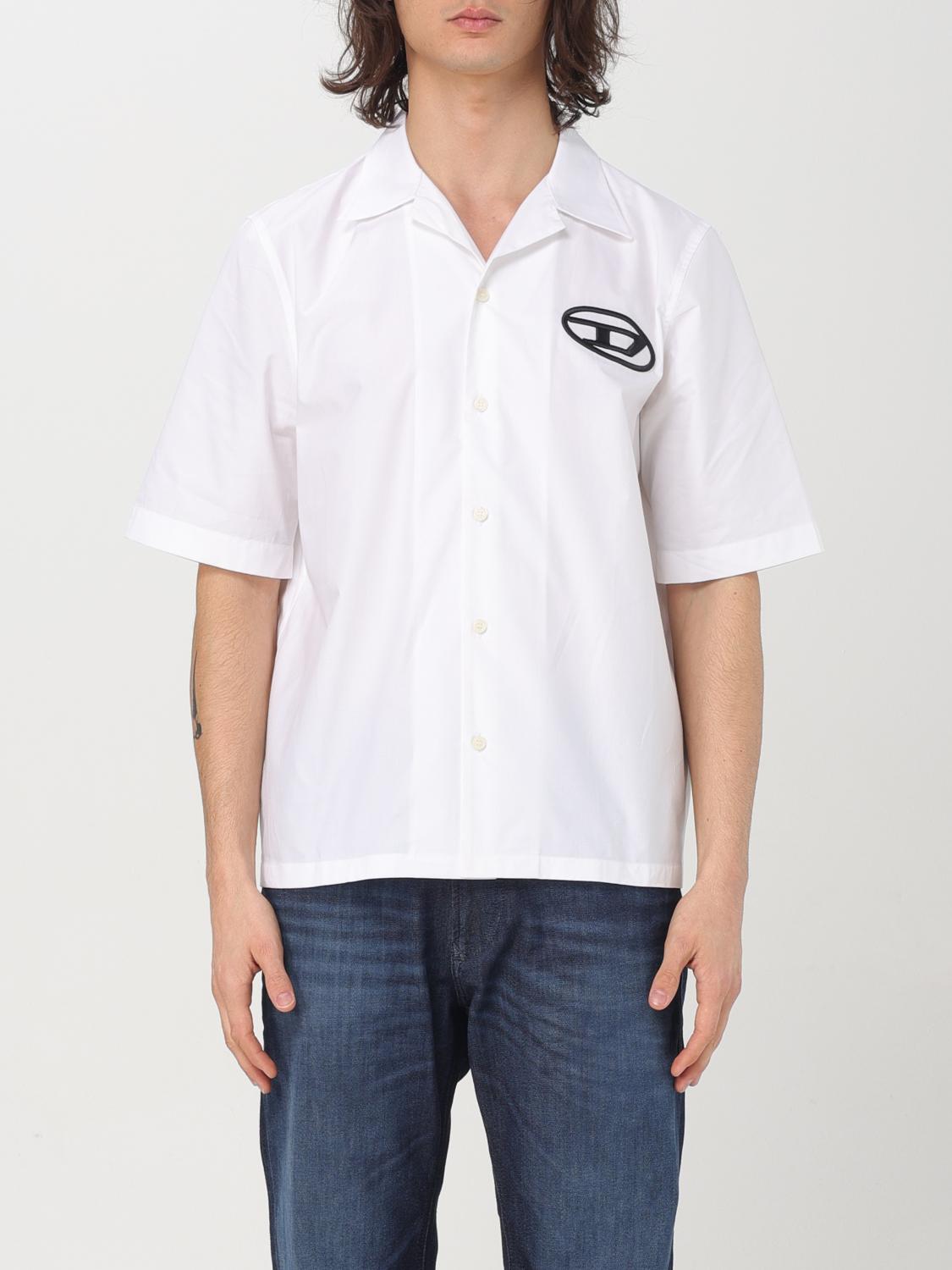 DIESEL SHIRT: Shirt men Diesel, White - Img 1