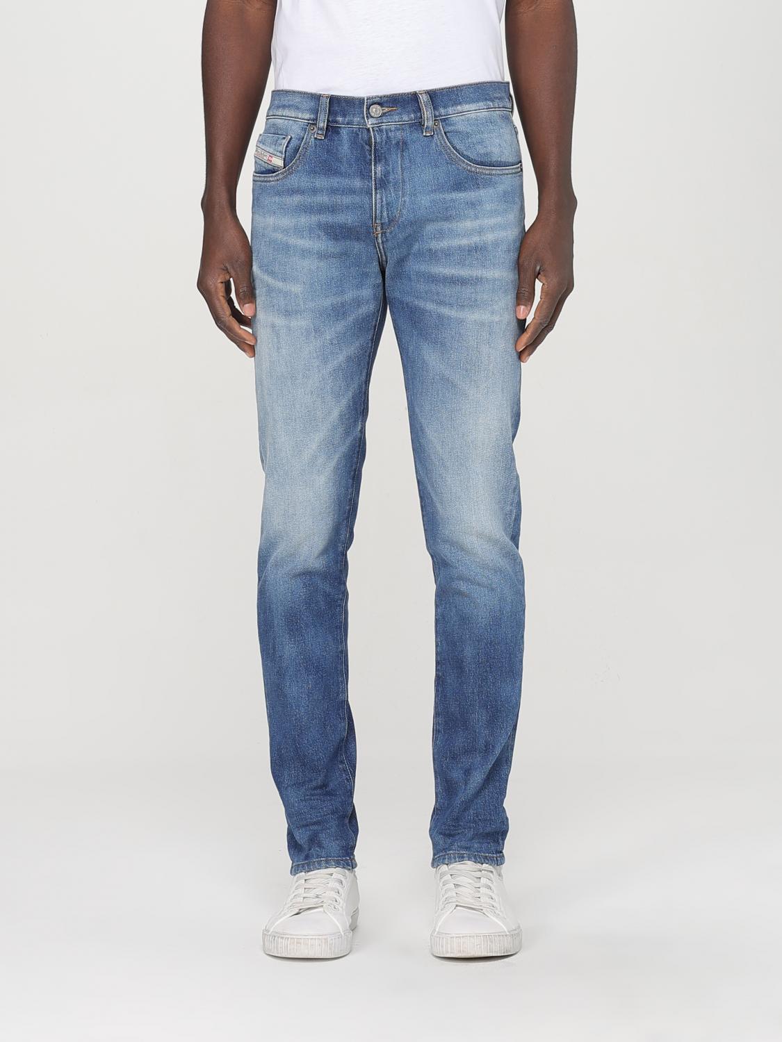 DIESEL JEANS: Jeans men Diesel, Stone Washed - Img 1