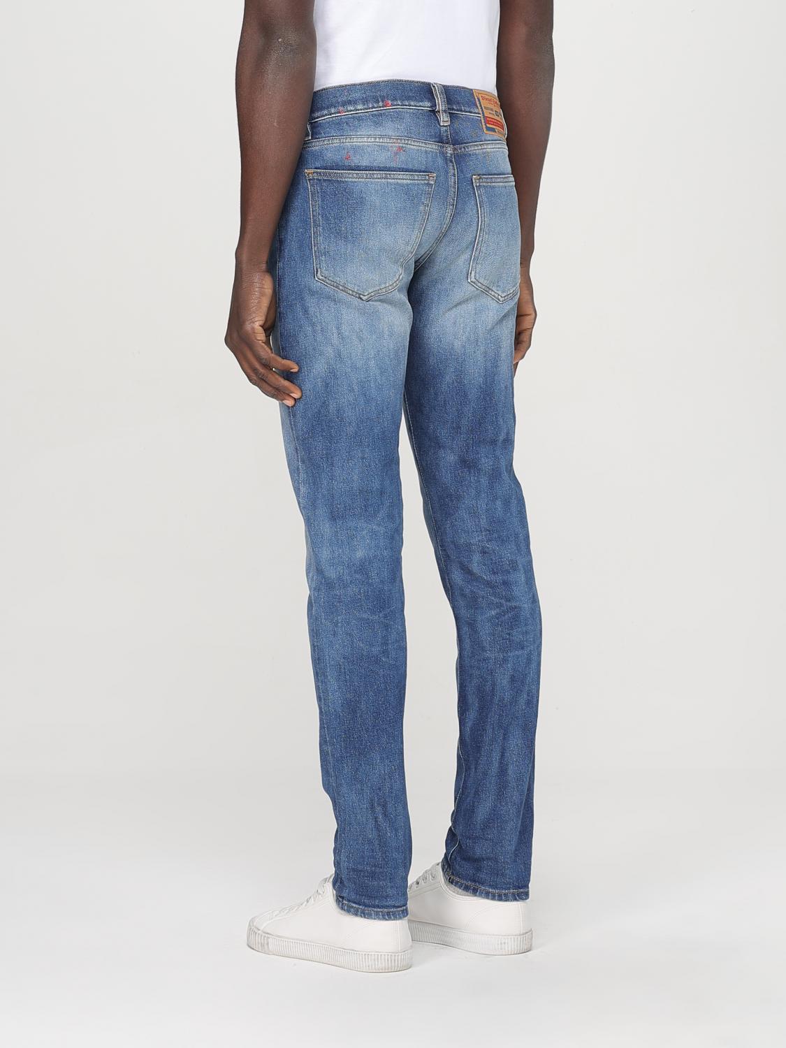 DIESEL JEANS: Jeans men Diesel, Stone Washed - Img 3