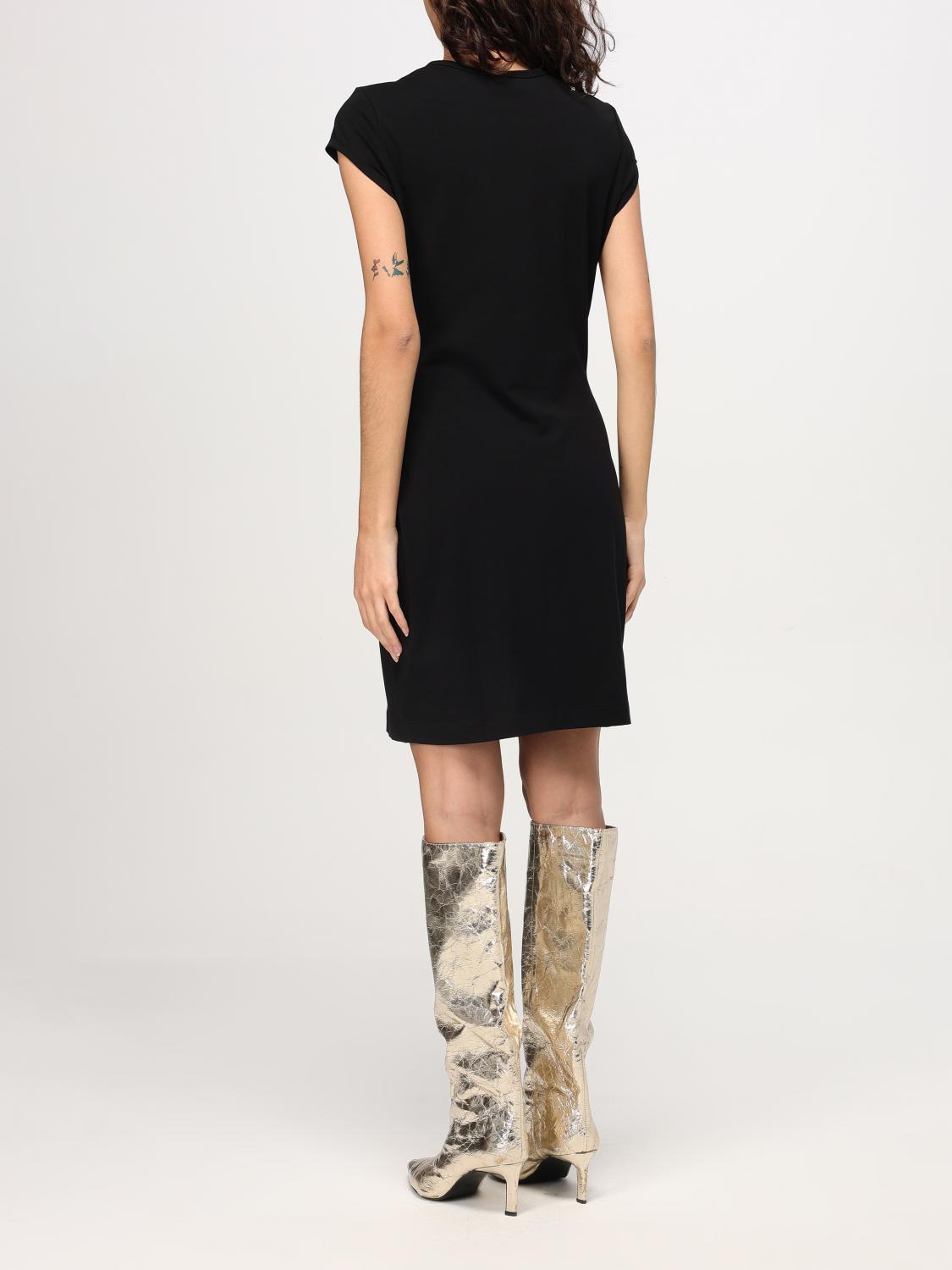 DIESEL DRESS: Dress woman Diesel, Black - Img 2