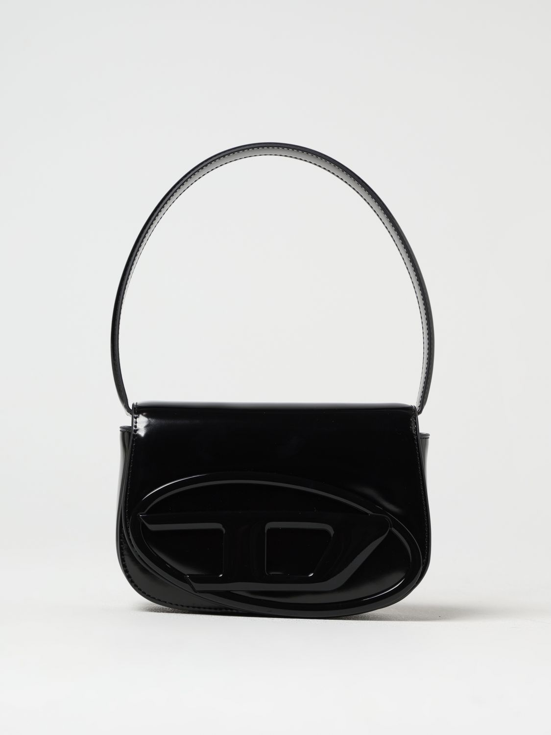 DIESEL MINI BAG: Shoulder bag woman Diesel, Black - Img 1