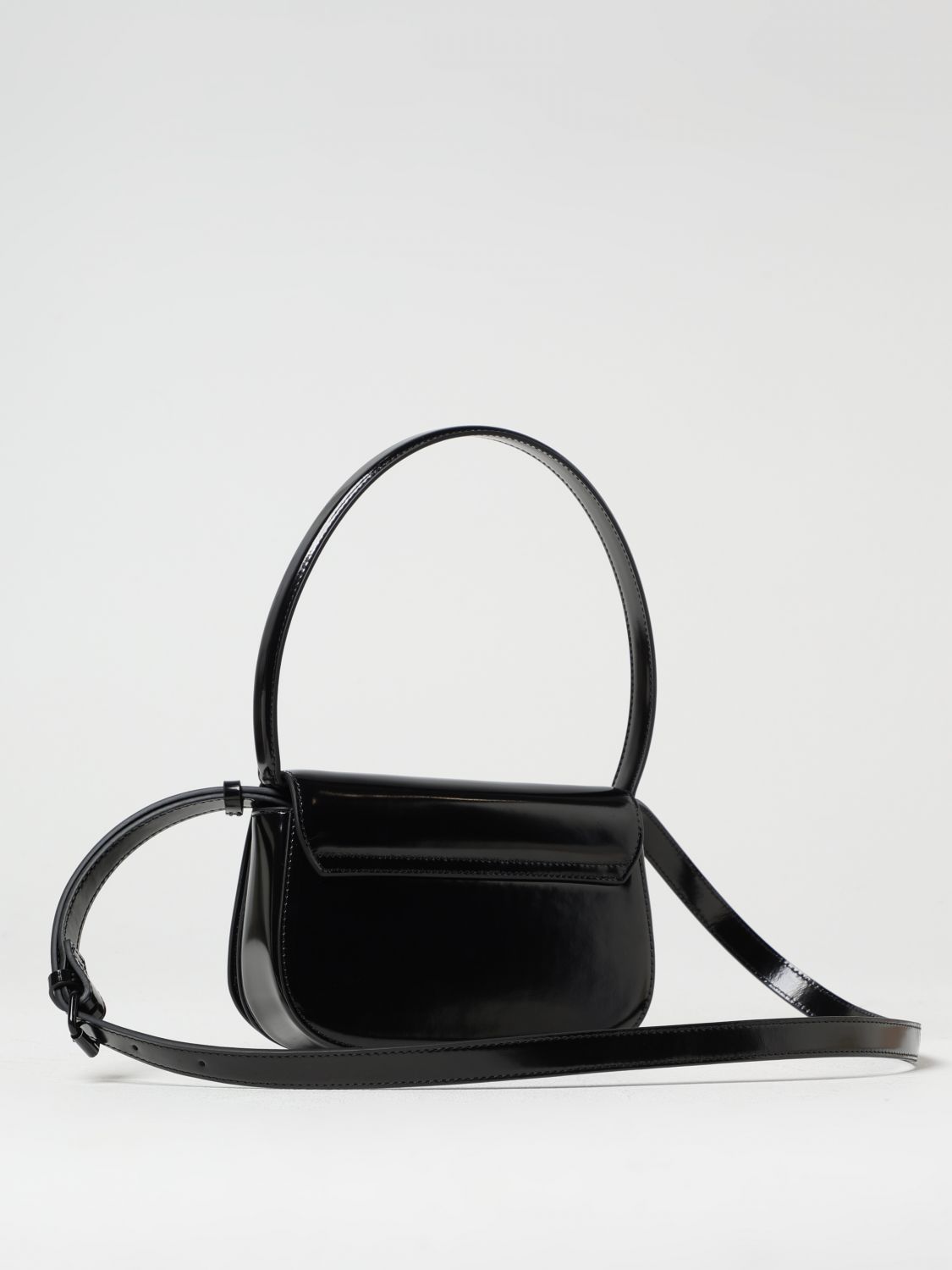 DIESEL MINI BAG: Shoulder bag woman Diesel, Black - Img 2