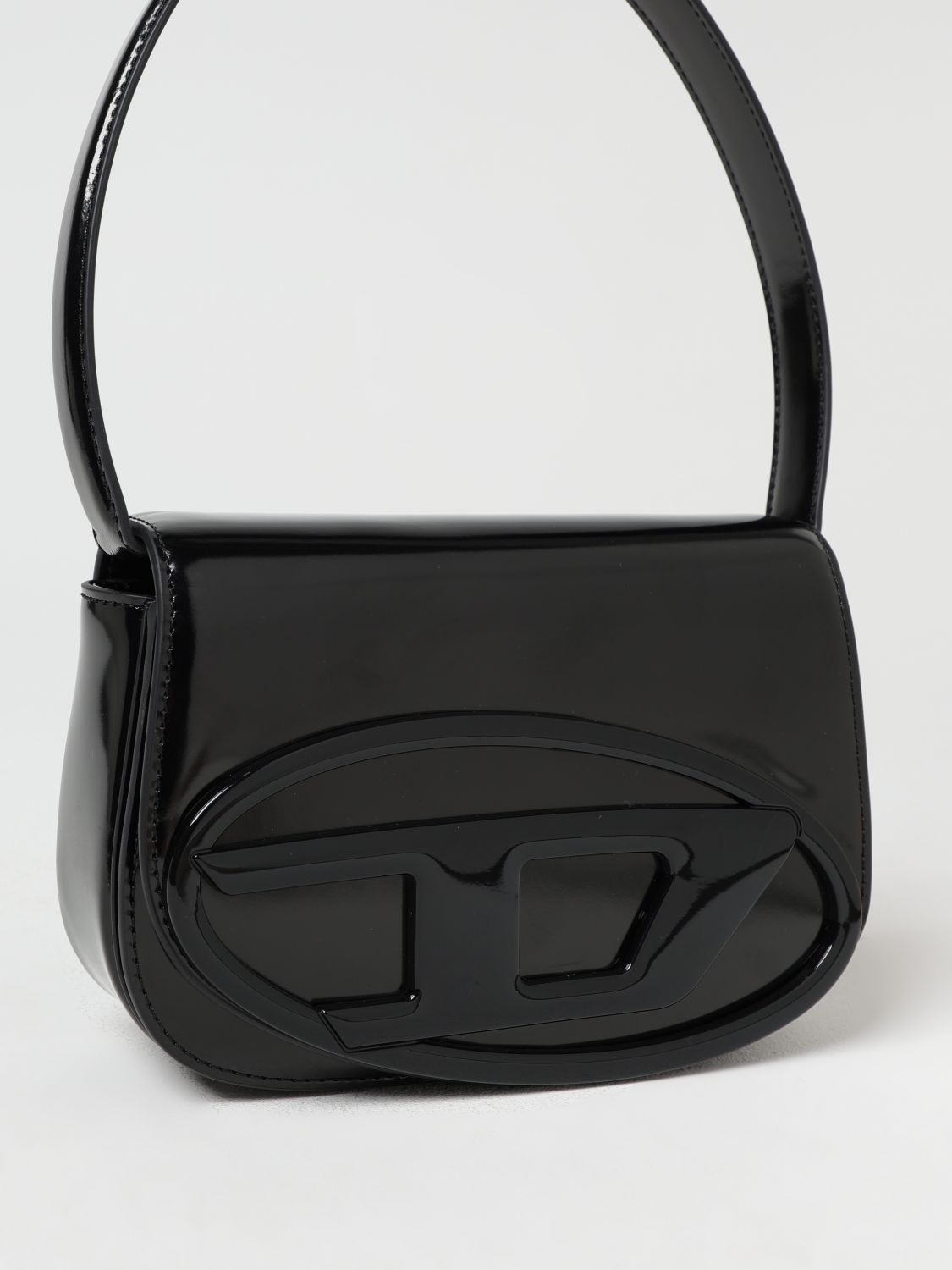 DIESEL MINI BAG: Shoulder bag woman Diesel, Black - Img 3