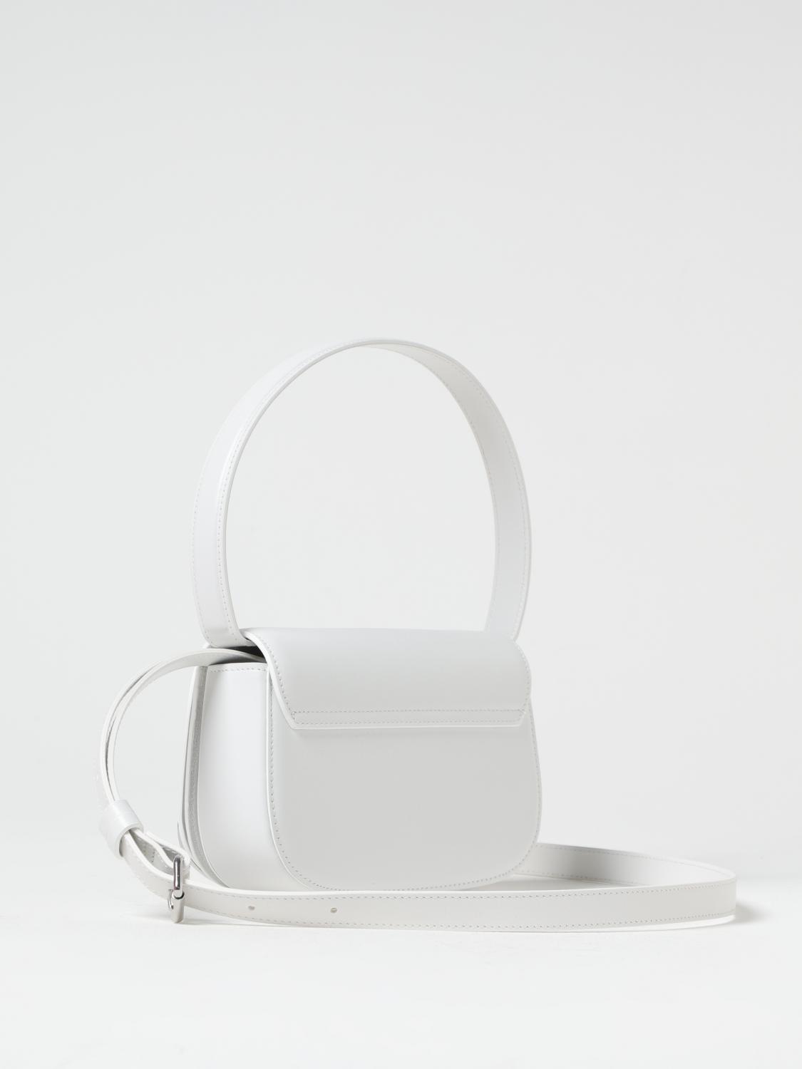 DIESEL MINI BAG: Shoulder bag woman Diesel, White - Img 2