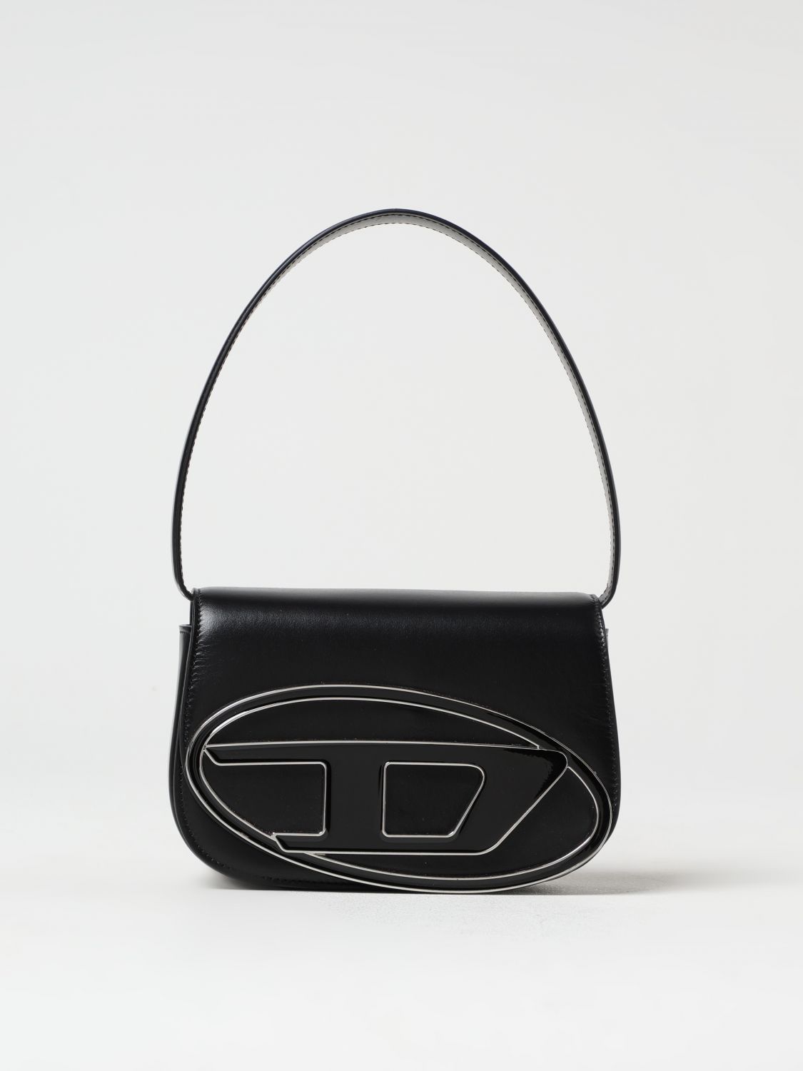 DIESEL MINI BAG: Shoulder bag woman Diesel, Black - Img 1