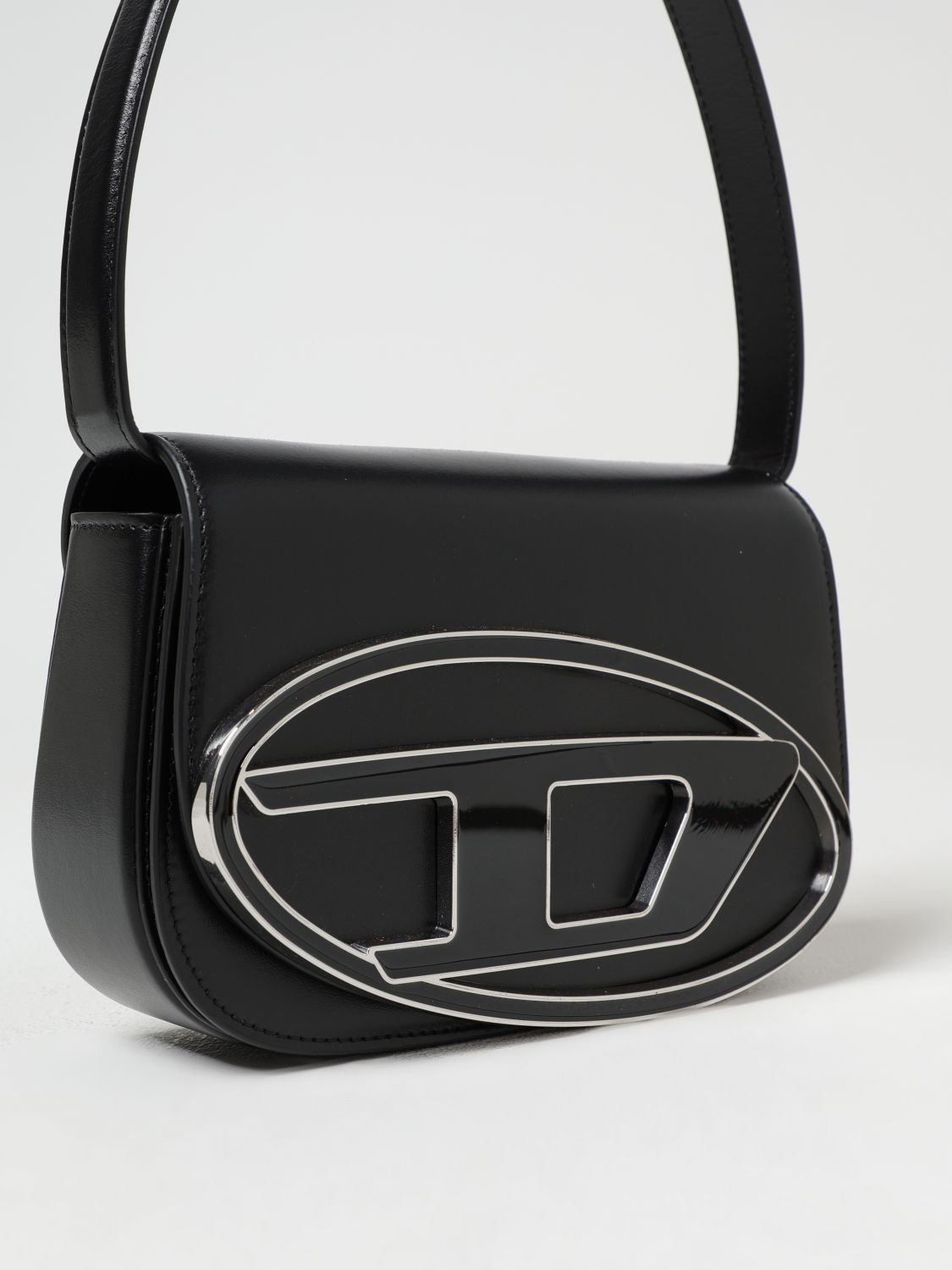 DIESEL MINI BAG: Shoulder bag woman Diesel, Black - Img 3