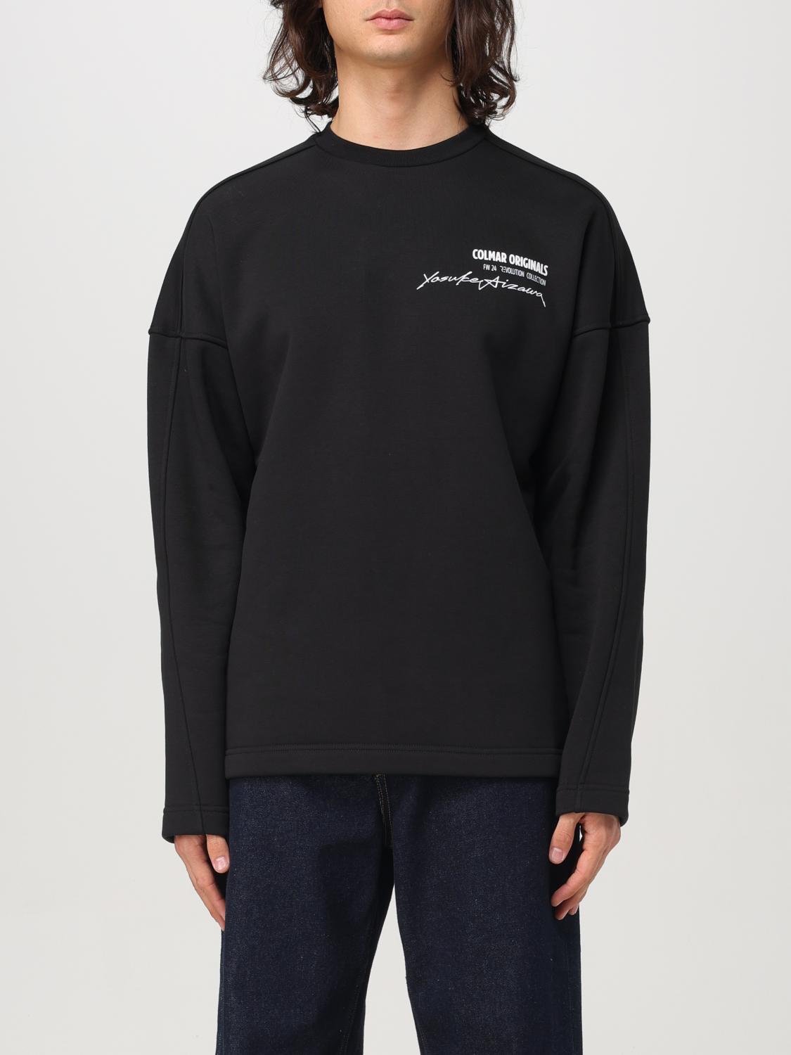 COLMAR REVOLUTION SWEATSHIRT: Sweatshirt men Colmar Revolution, Black - Img 1