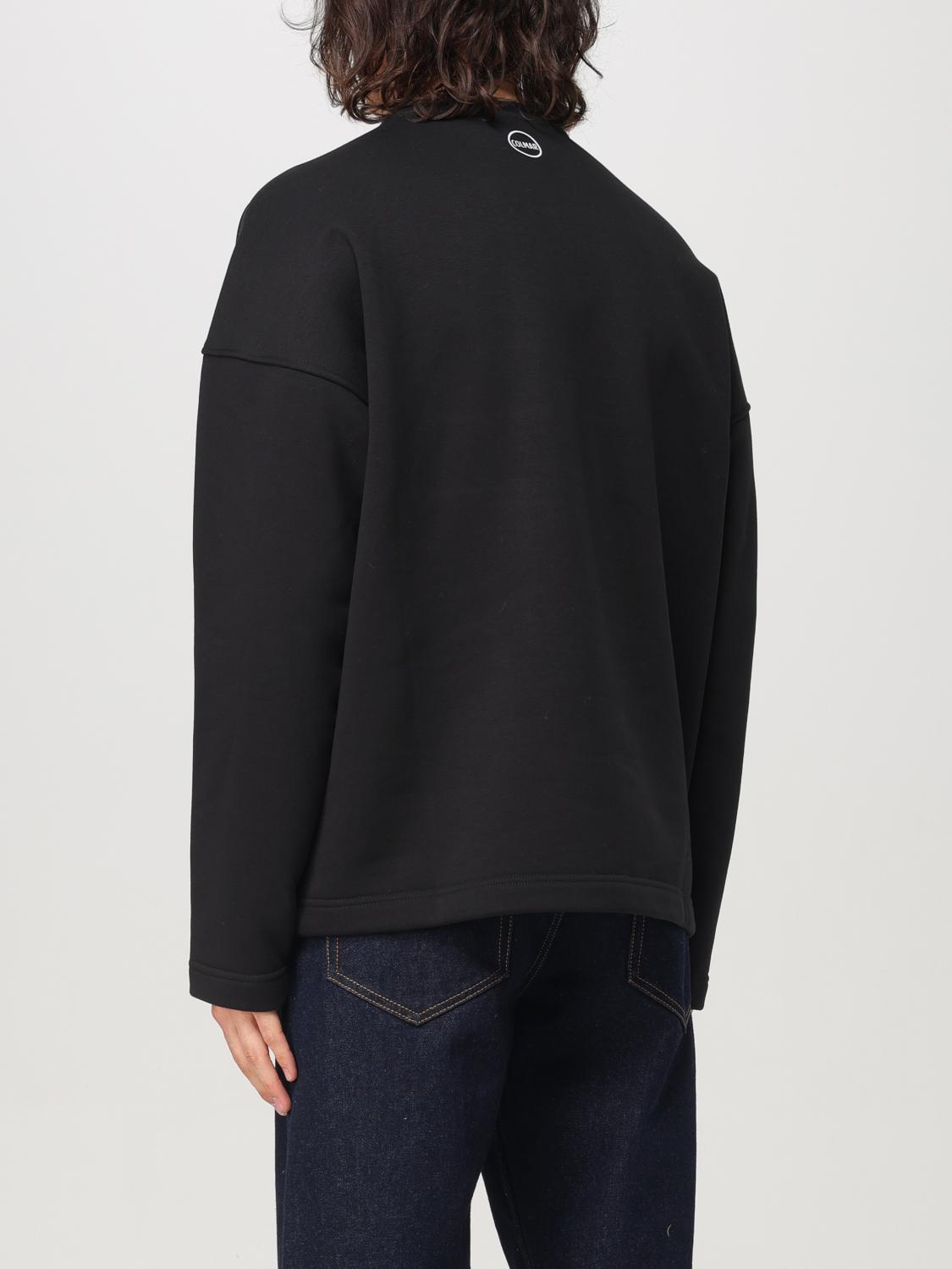 COLMAR REVOLUTION SWEATSHIRT: Sweatshirt men Colmar Revolution, Black - Img 2