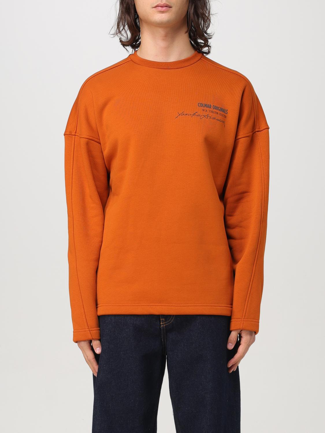 COLMAR REVOLUTION SWEATSHIRT: Sweatshirt men Colmar Revolution, Orange - Img 1