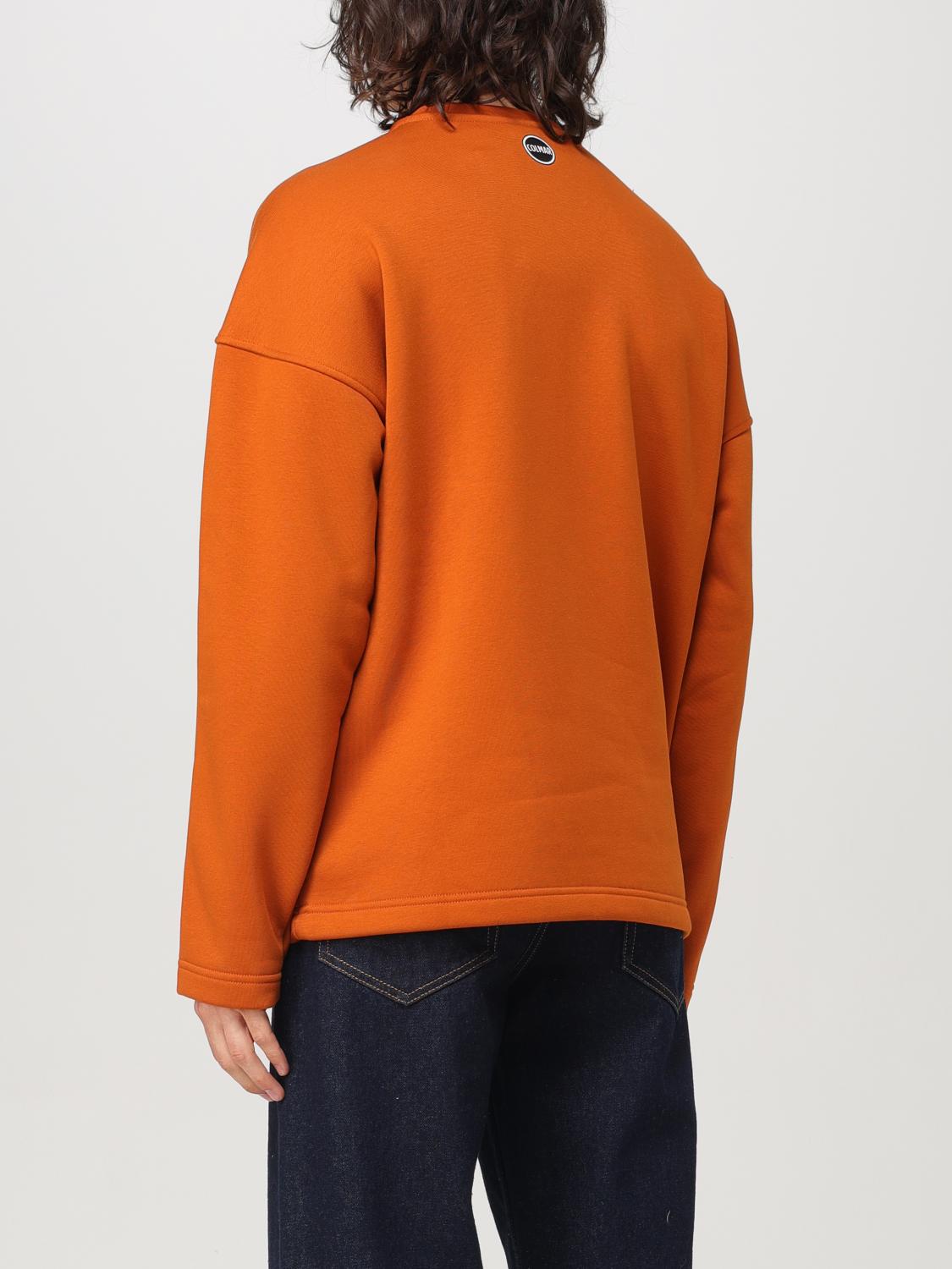 COLMAR REVOLUTION SWEATSHIRT: Sweatshirt men Colmar Revolution, Orange - Img 2