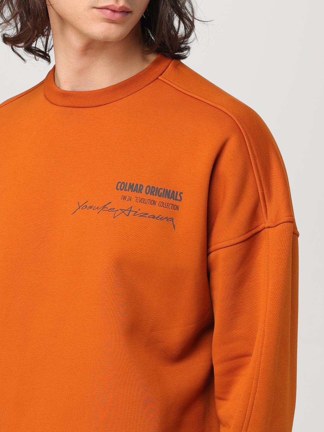 COLMAR REVOLUTION SWEATSHIRT: Sweatshirt herren Colmar Revolution, Orange - Img 3