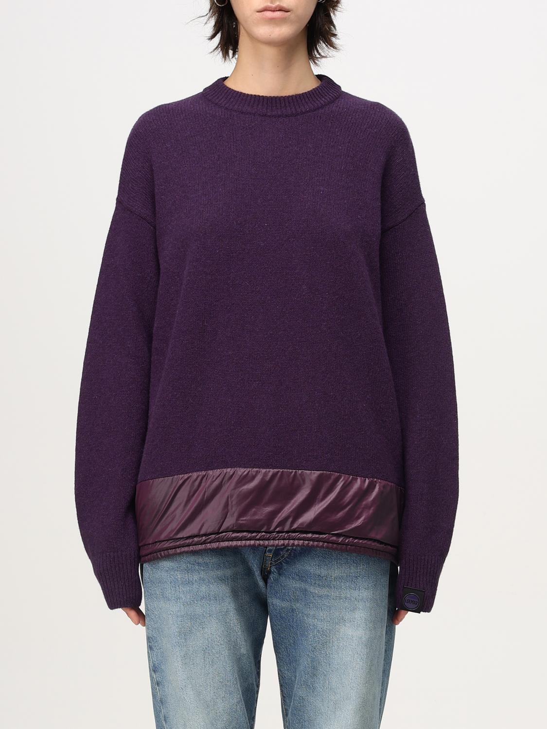 COLMAR REVOLUTION SWEATER: Sweater woman Colmar Revolution, Violet - Img 1