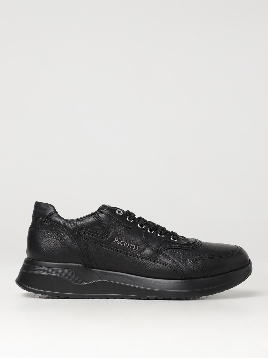 PACIOTTI SNEAKERS: Sneakers men Paciotti, Black - Img 1