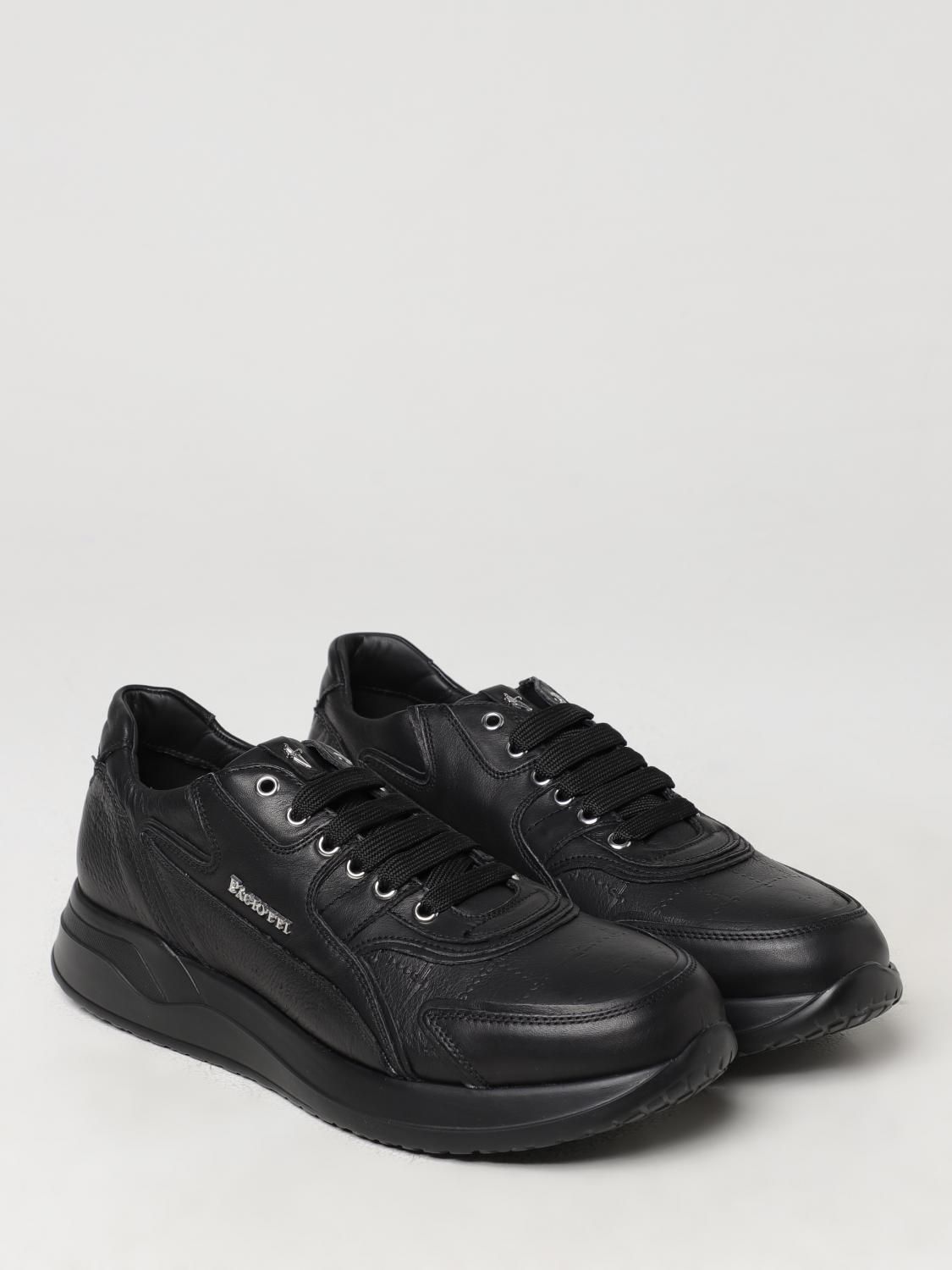 PACIOTTI SNEAKERS: Sneakers men Paciotti, Black - Img 2