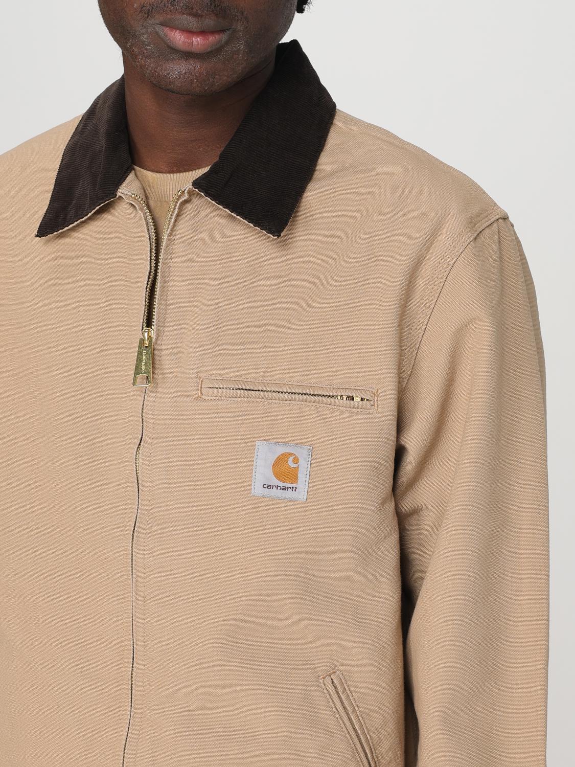 CARHARTT WIP GIACCA: Giacca uomo Carhartt Wip, Tabacco - Img 5