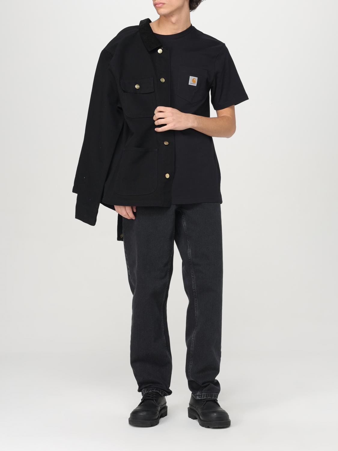 CARHARTT WIP JACKET: Jacket men Carhartt Wip, Black - Img 2