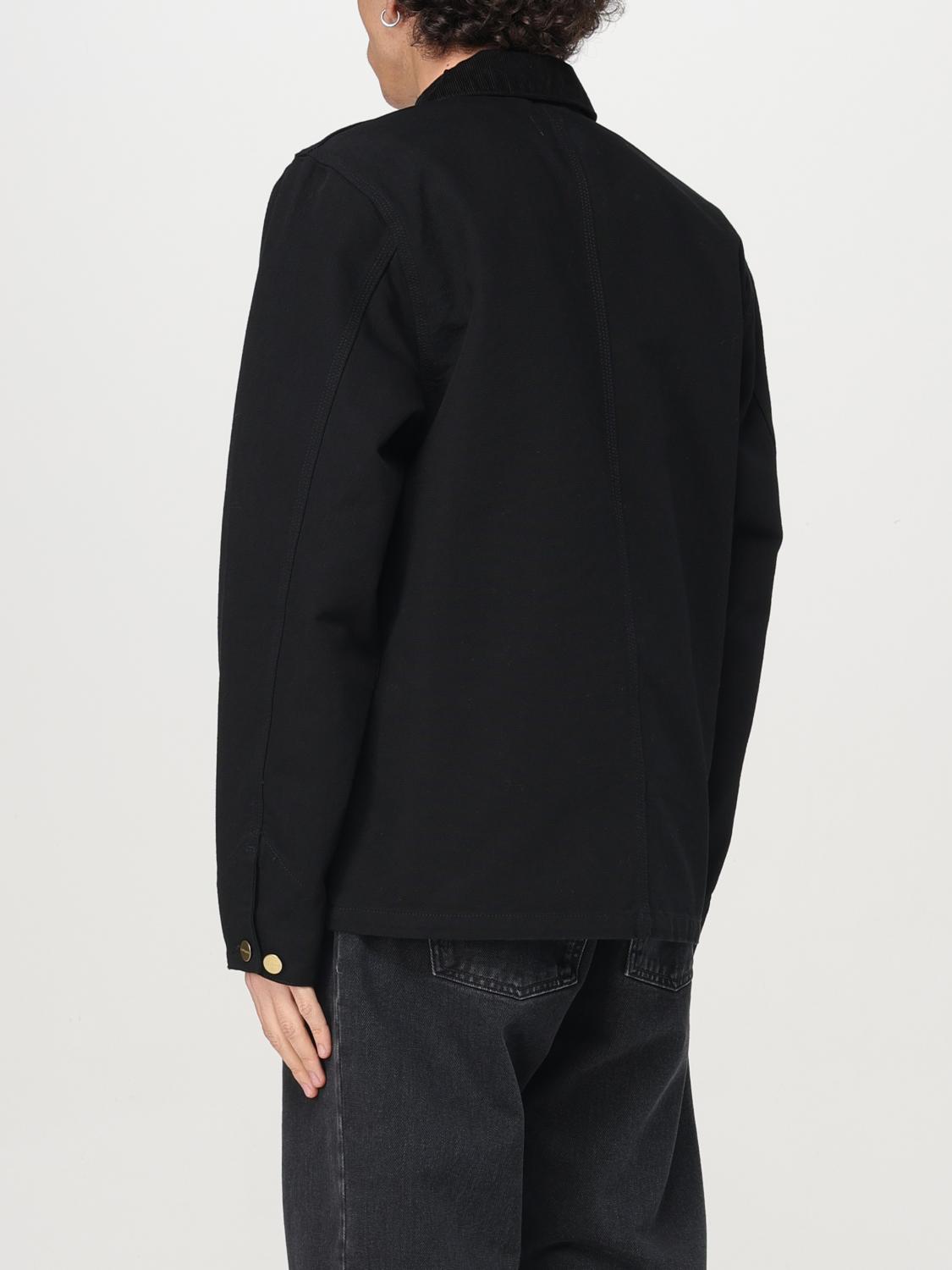 CARHARTT WIP JACKET: Jacket men Carhartt Wip, Black - Img 3