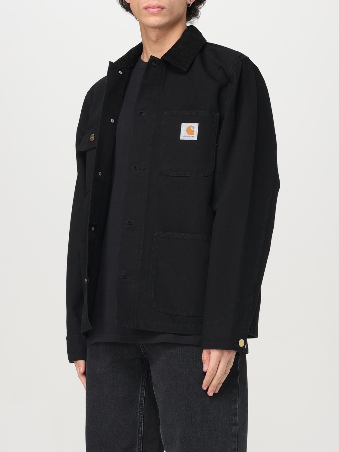 CARHARTT WIP JACKET: Jacket men Carhartt Wip, Black - Img 4