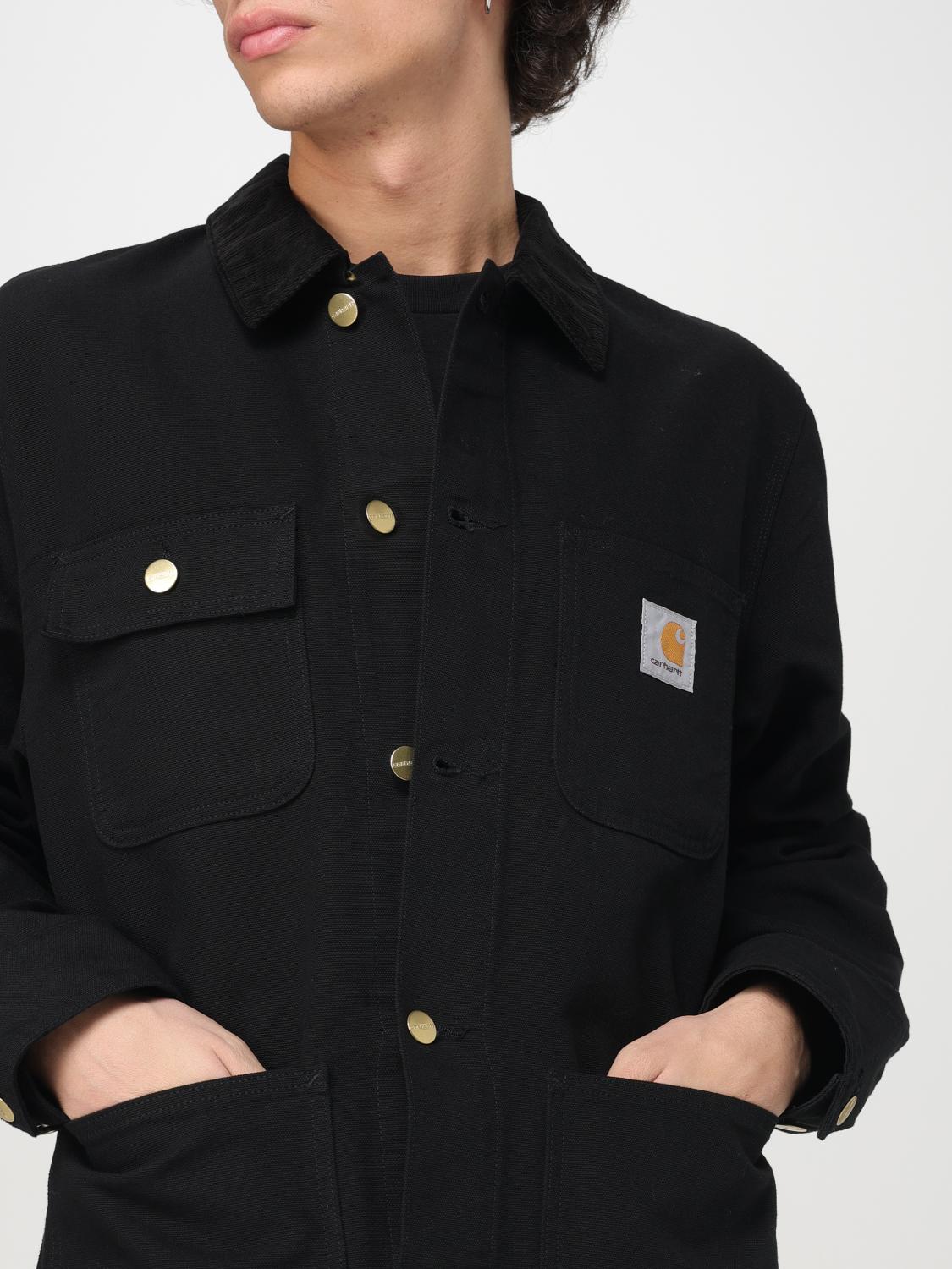 CARHARTT WIP JACKET: Jacket men Carhartt Wip, Black - Img 5