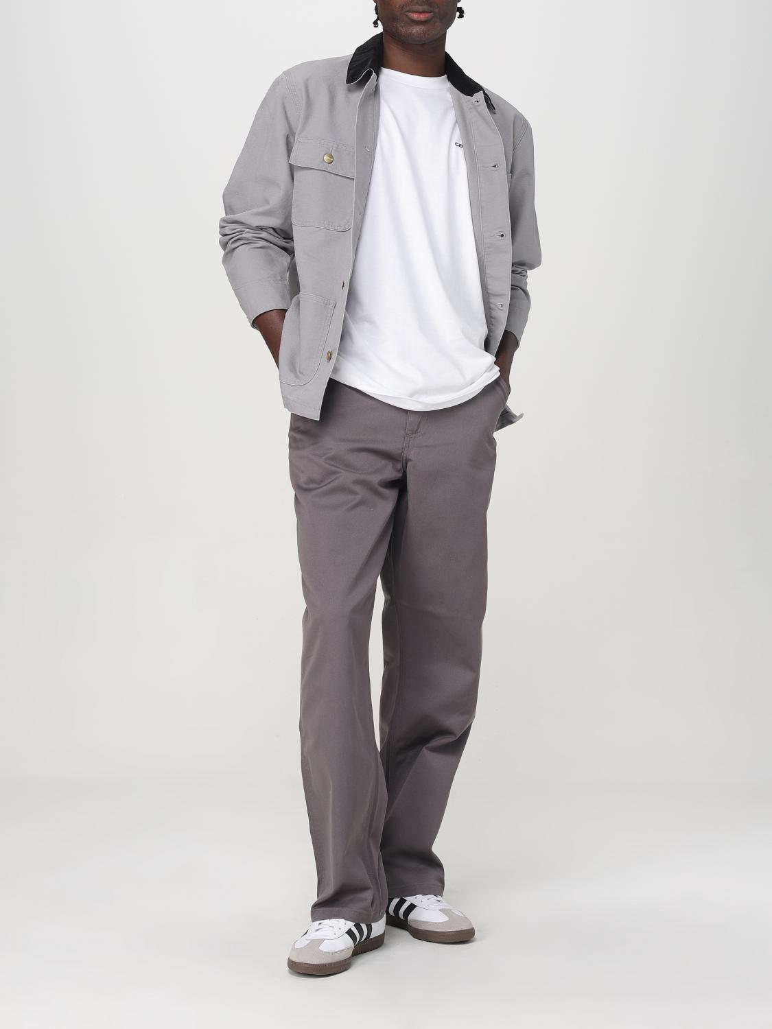 CARHARTT WIP GIACCA: Giacca uomo Carhartt Wip, Grigio - Img 2